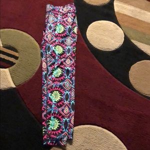 Multicolored Leggings